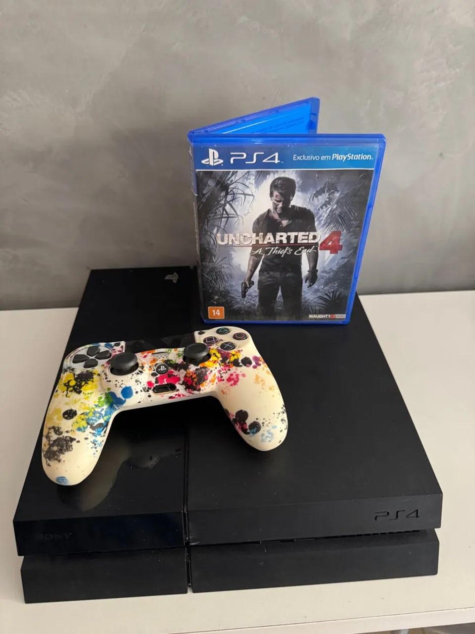 Ps4 com garantia e qualidade 