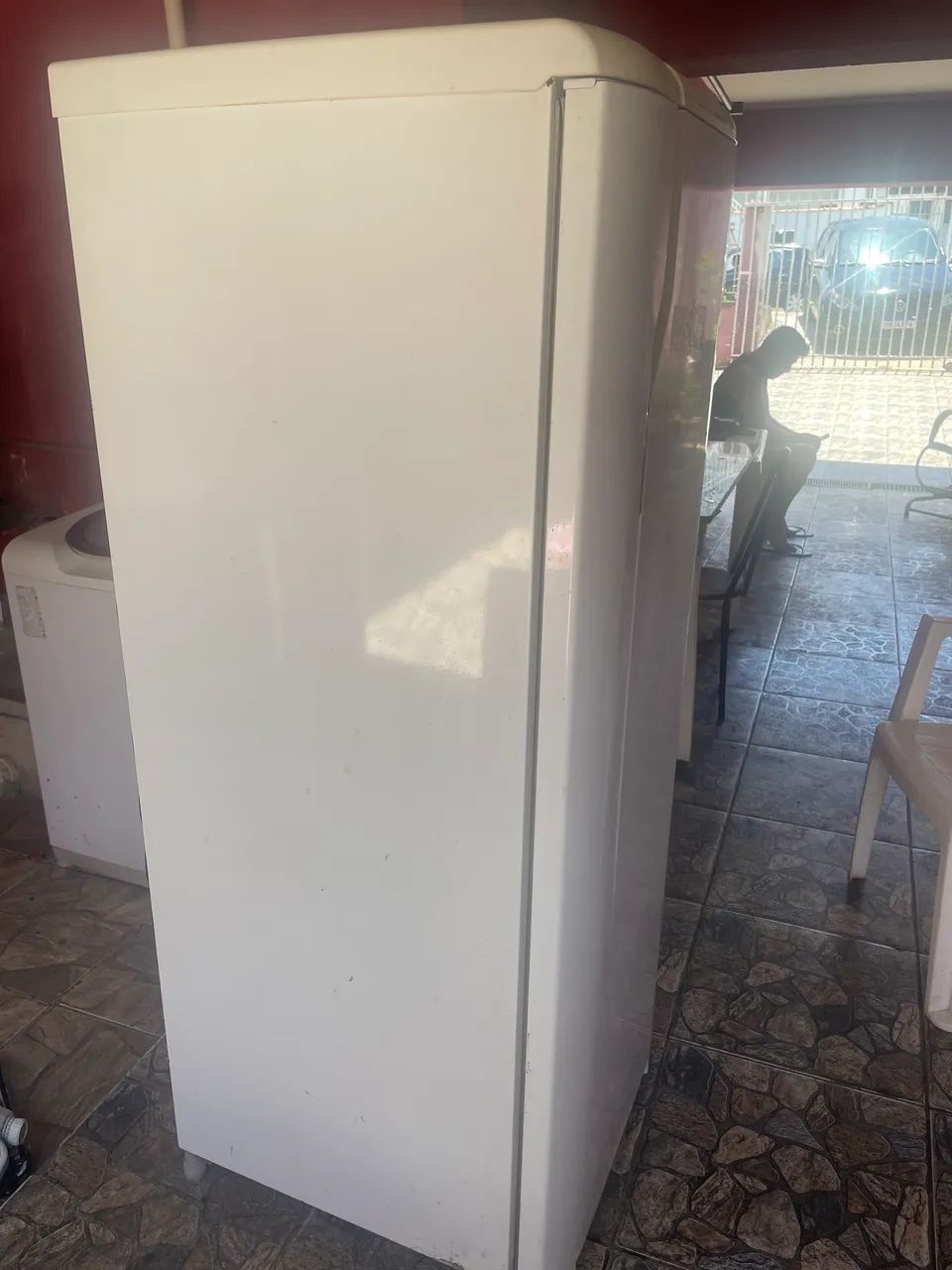 Vendo geladeira usada funcionando  - Foto 2