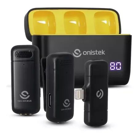 Lacrado - Microfone Hollyland Lark C1 Duo (Lapela Bluetooth)