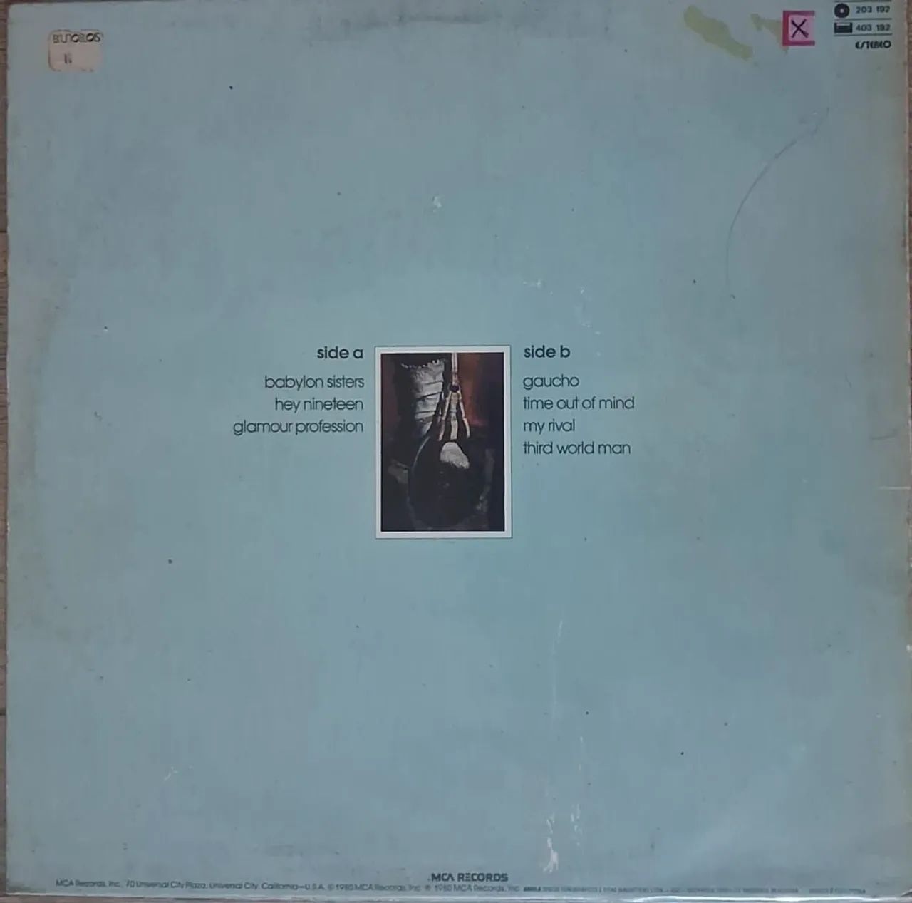 Disco de vinil  Steely Dan - Gaucho - Vinil - Foto 2