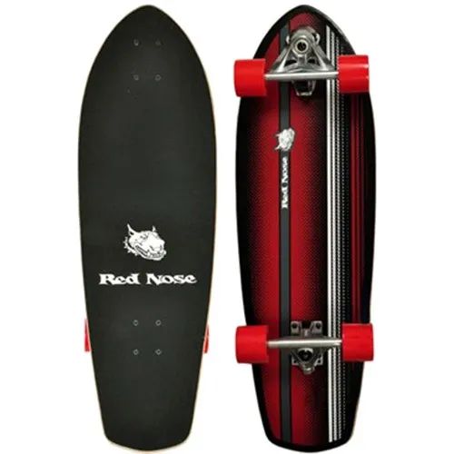 Skate Longboard Red Nose