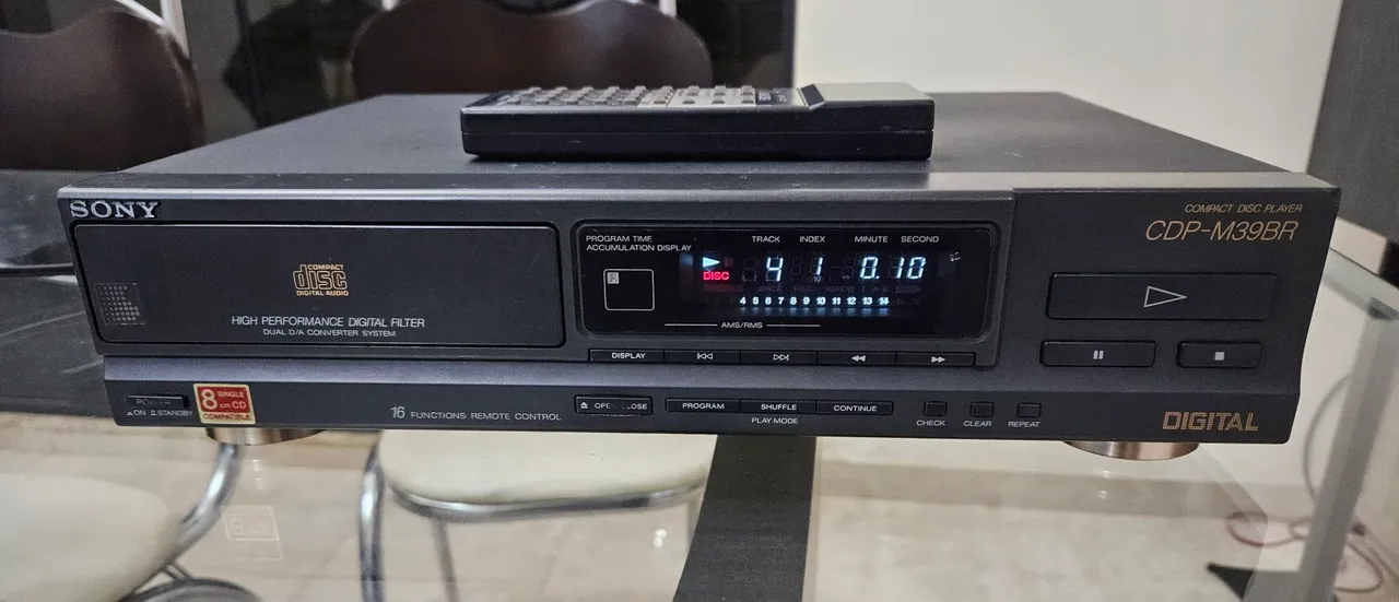 CD Player Sony CDP-M39BR