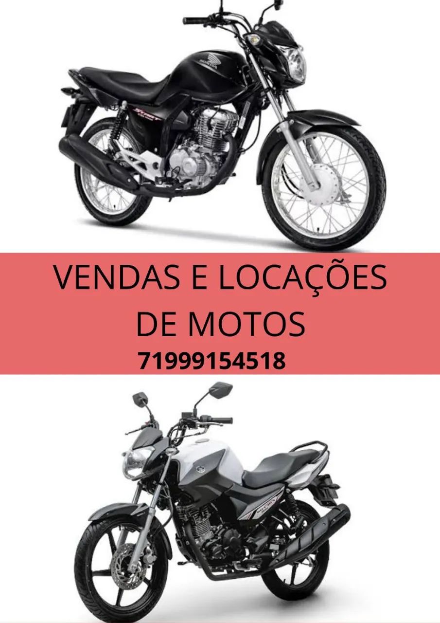Aluguel de motos