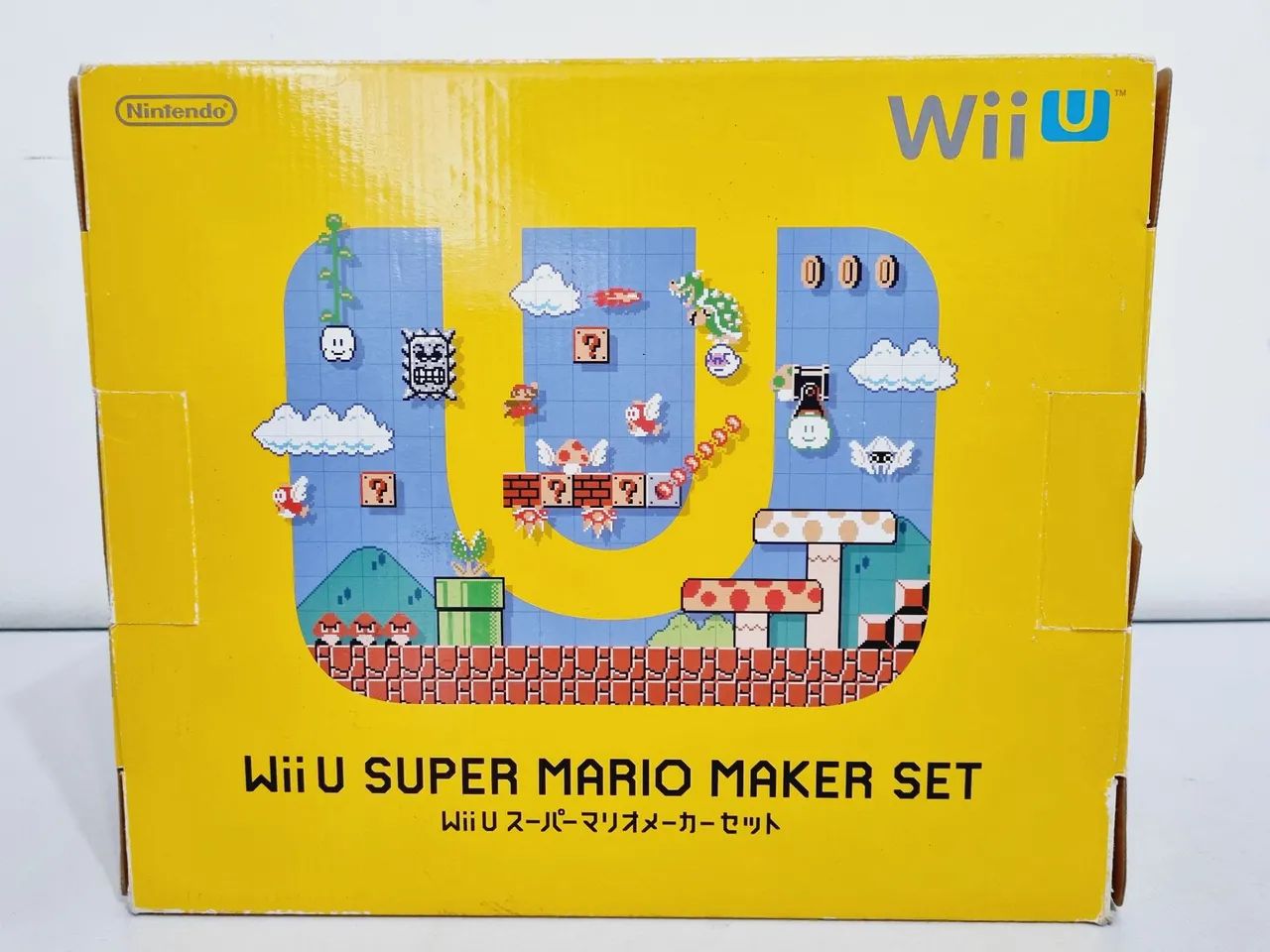 CONSOLE WII U SUPER MARIO MAKER Japonês - Foto 2