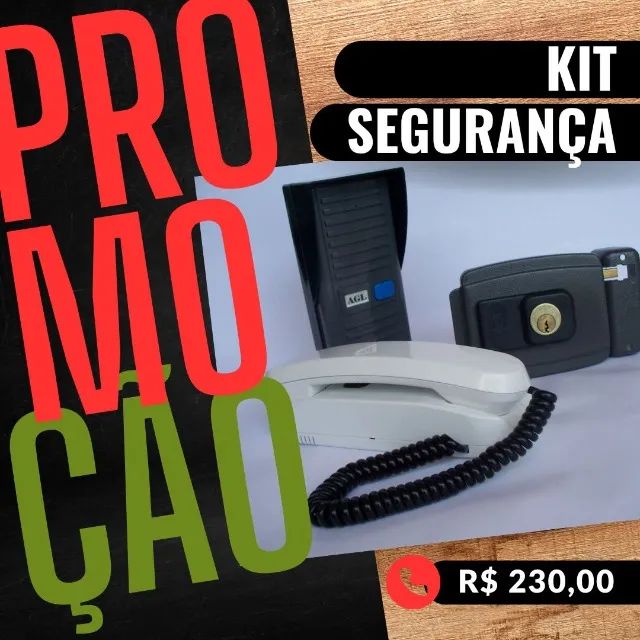 Kit Segurança já