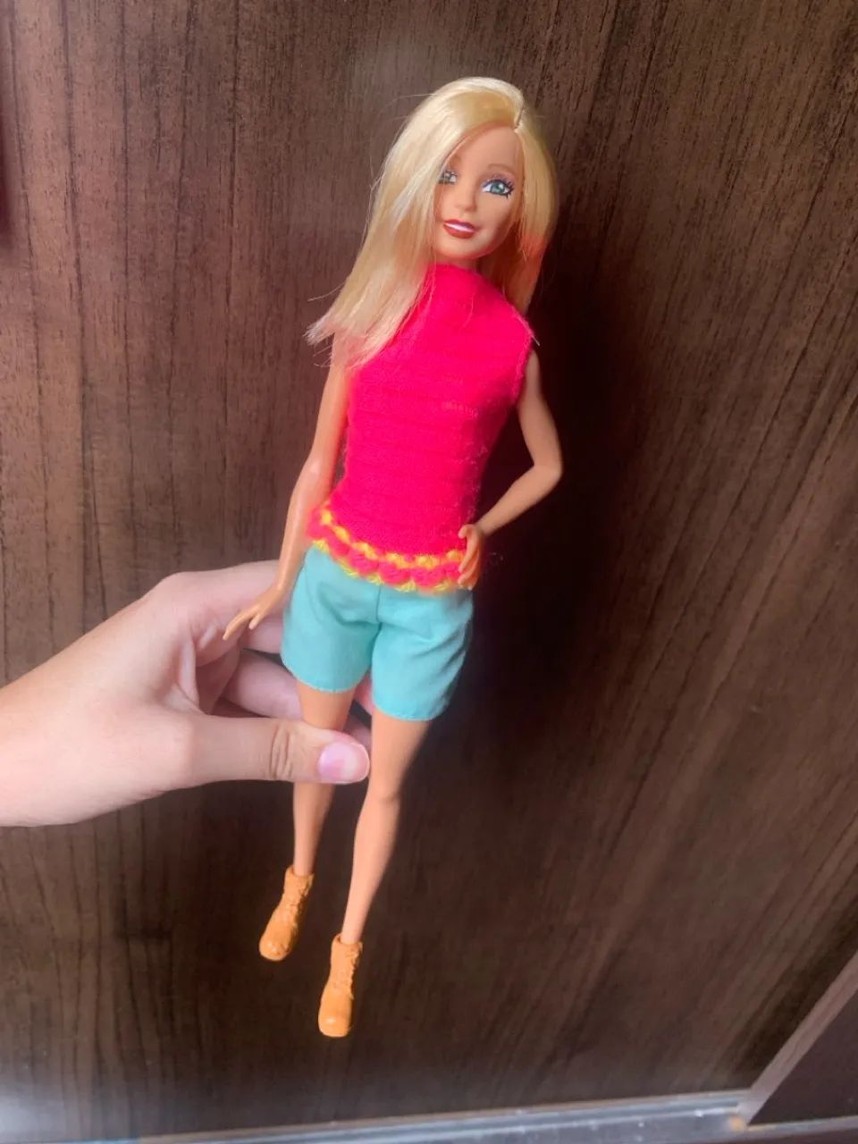 Boneca barbie repaint  - Foto 4