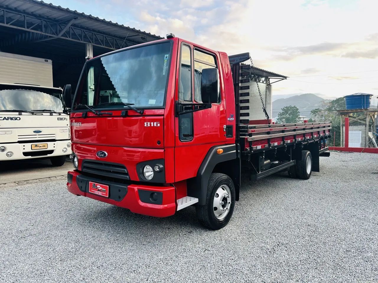 FORD CARGO 816 APENAS 24.000 KM RODADOS ORIGINAL 