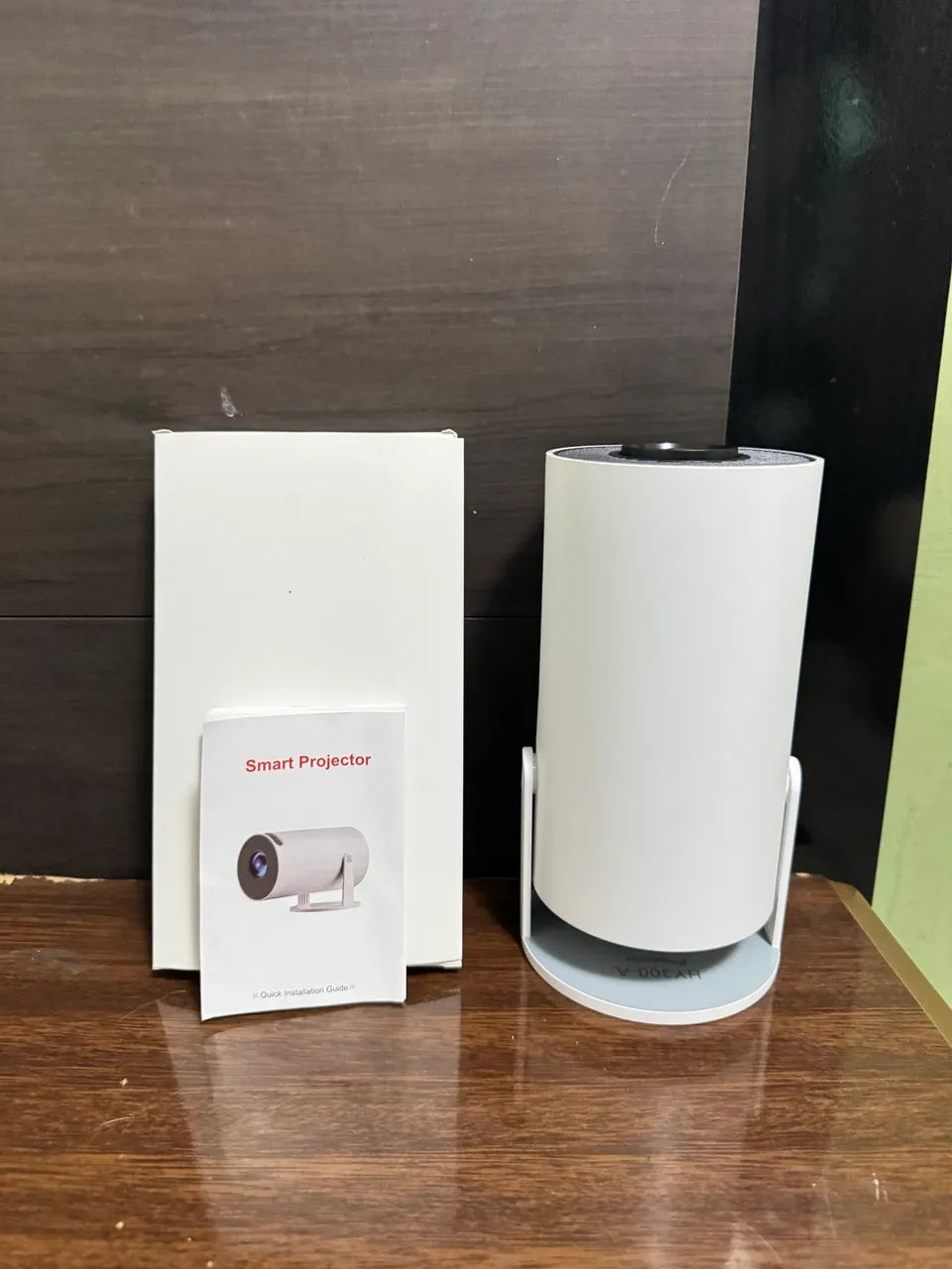 PROJETOR SMART PORTÁTIL 4k FULL HD - Foto 3