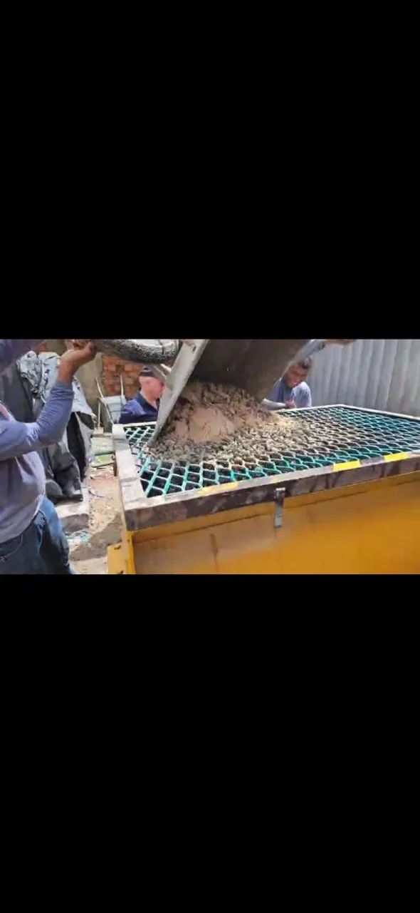 Aluguel de misturador de concreto para obras de grande volume - Foto 3