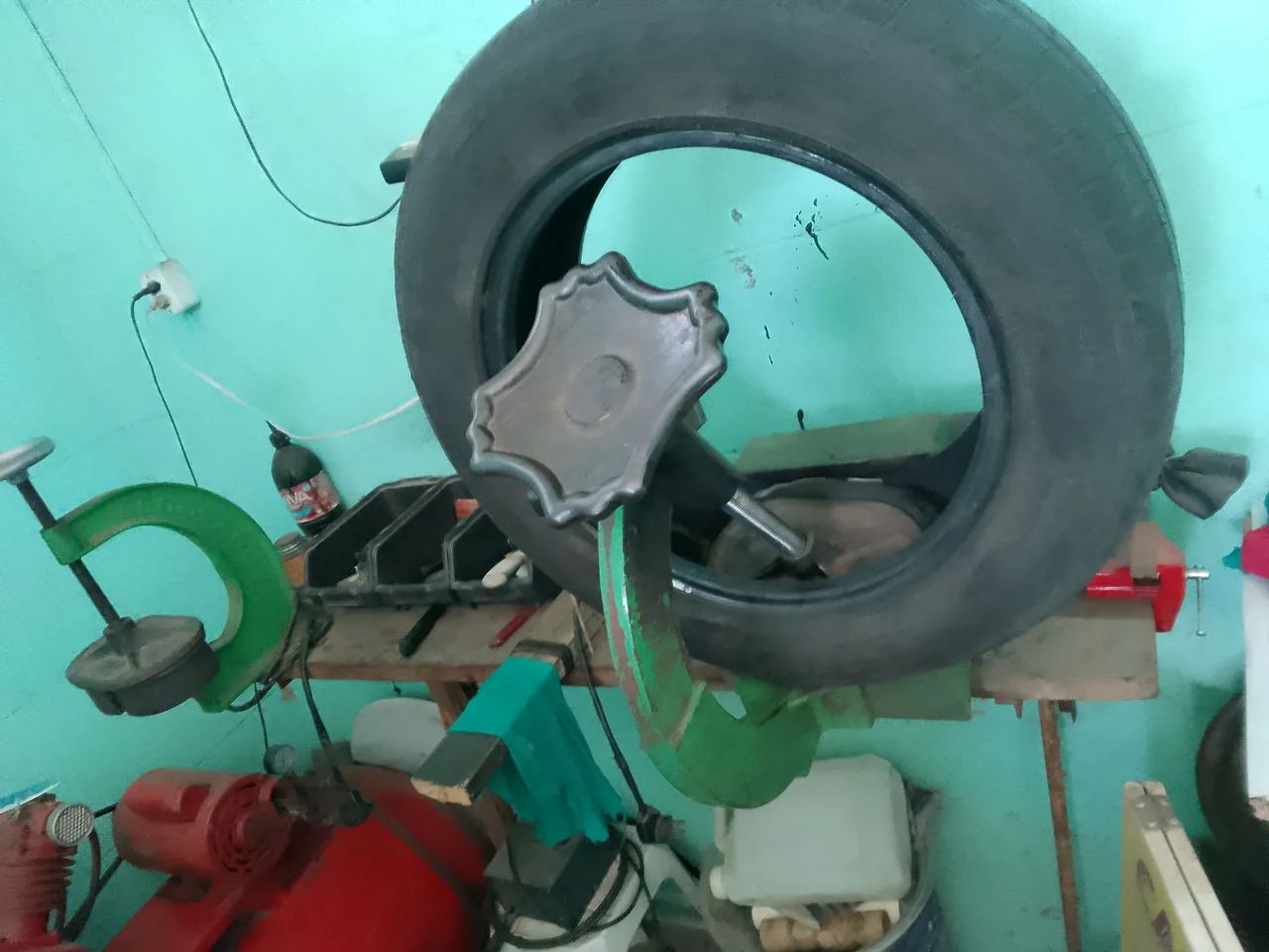 Material pra borracharia completa  - Foto 2