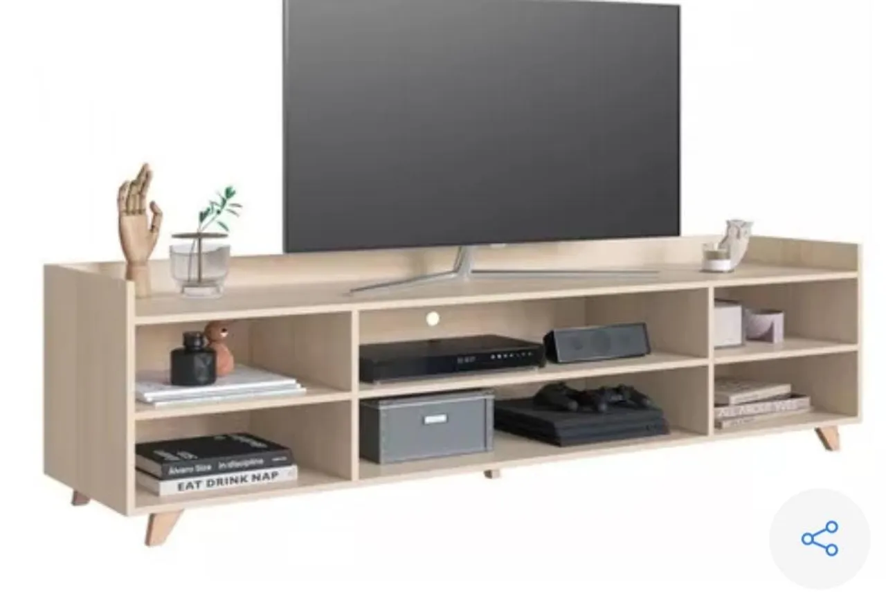 Rack para TV com 5 prateleiras