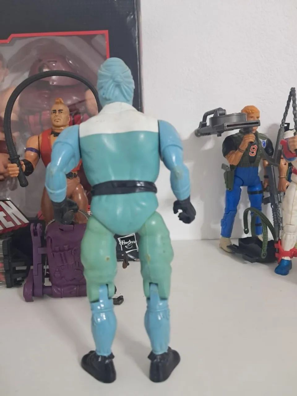 Action Figure Ninja RAININ WIND JIRAYA - Foto 2