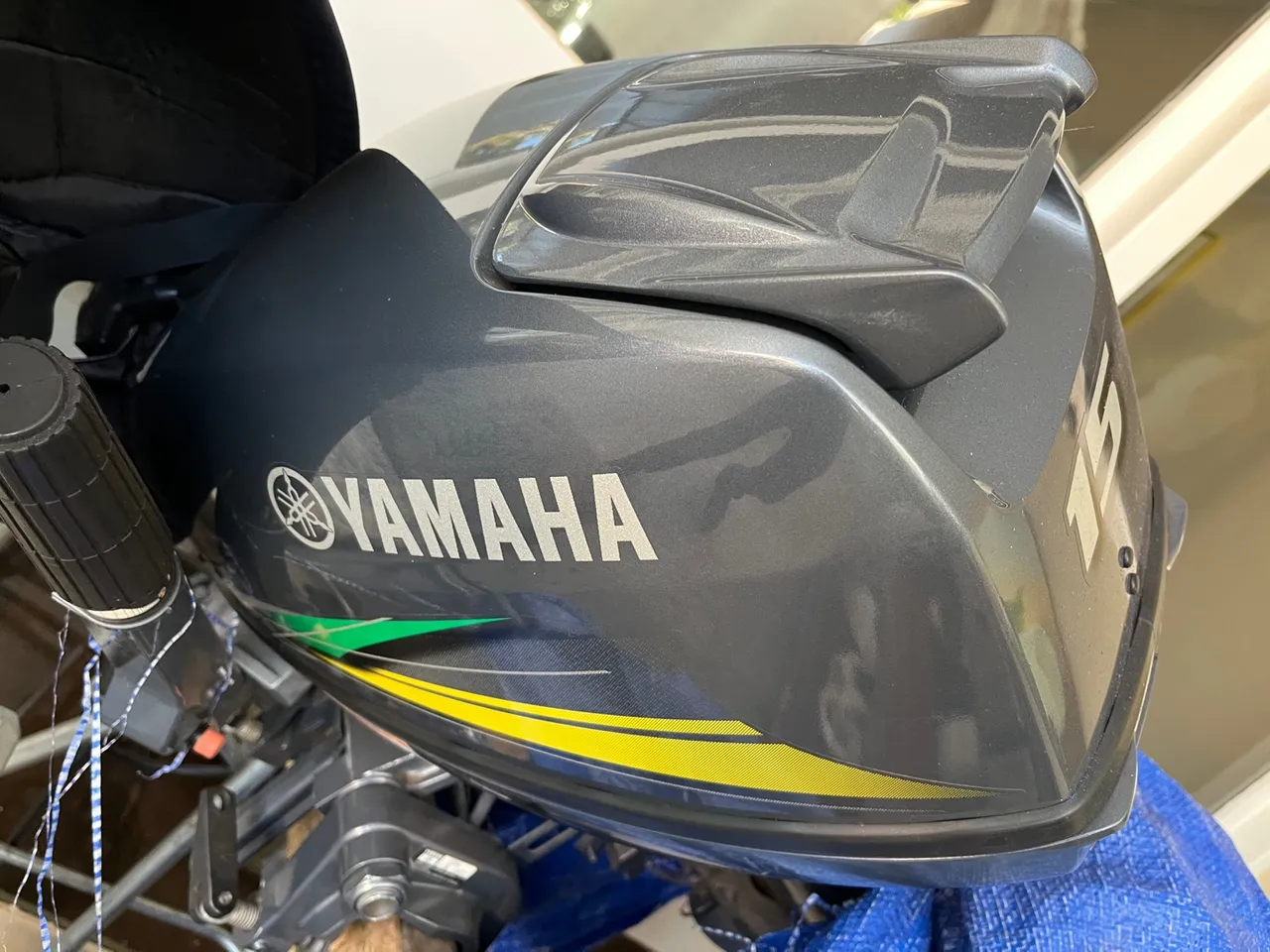 Motor de Popa Yamaha 15HP