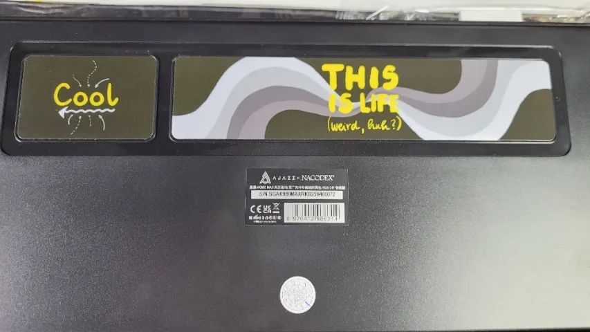 TECLADO MAGNETICO FULL SIZE AJAZZ AK980 MAX (NOVO) - Foto 3