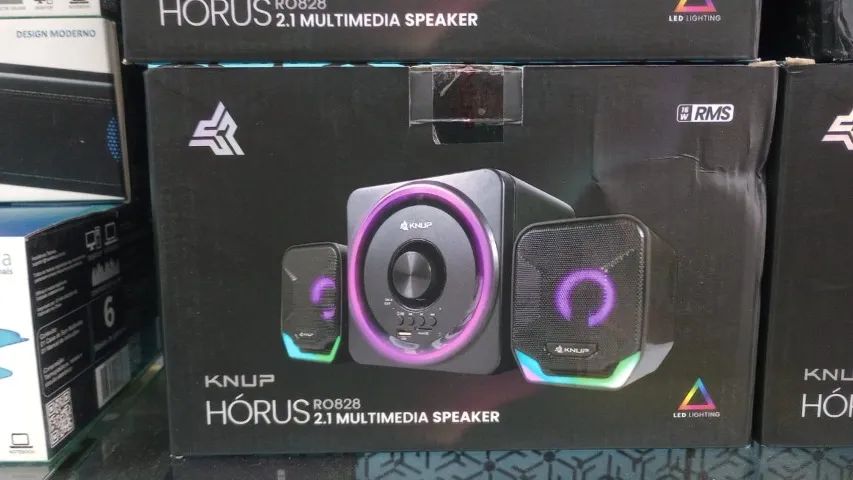 Home Theater Caixa De Som Com Bluetooth Para Tv Pc Usb P2