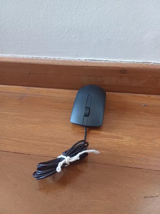 mouse dell, preto  - Foto 2