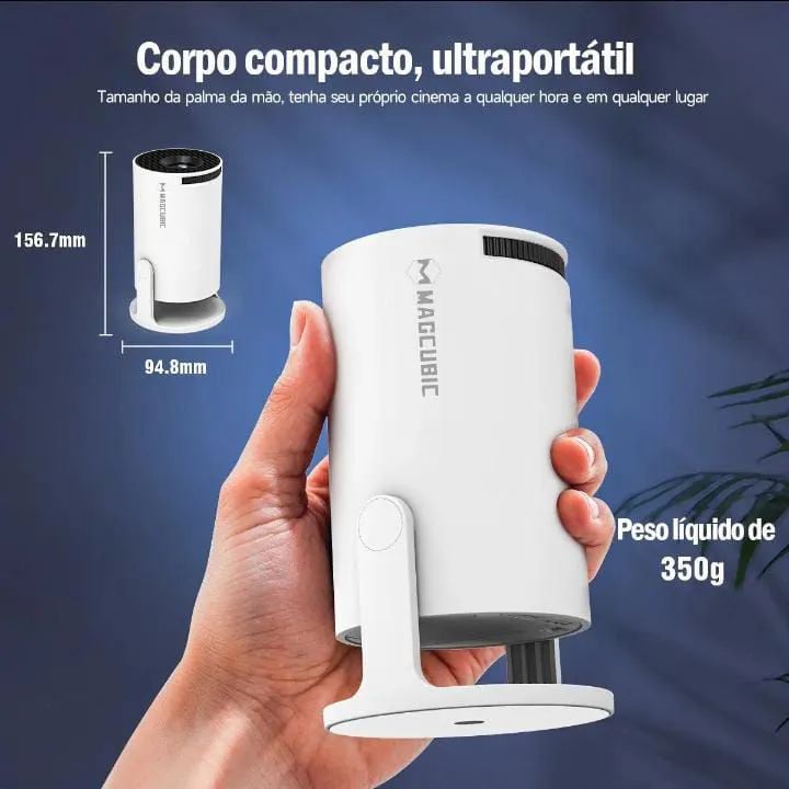 Vendo Projetor original Hy300 Magcubic novo na caixa com Garantia!!! - Foto 6