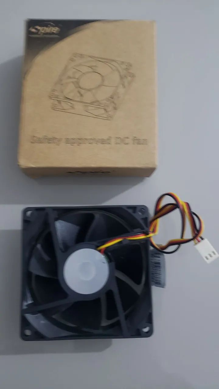 Cooler fan Spire 8 cm - Foto 2
