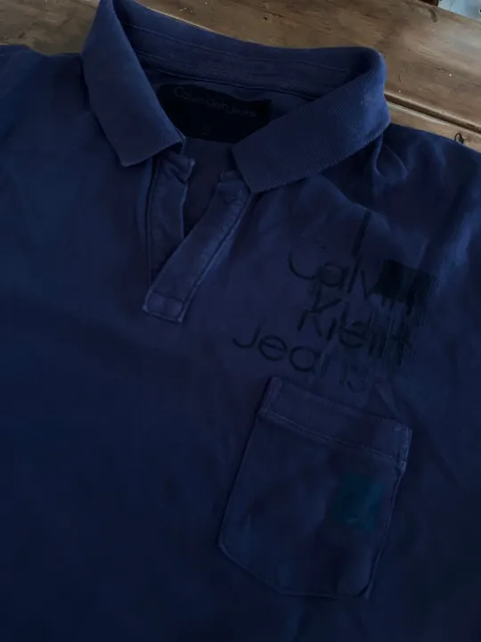 Camiseta Polo Calvin Klein