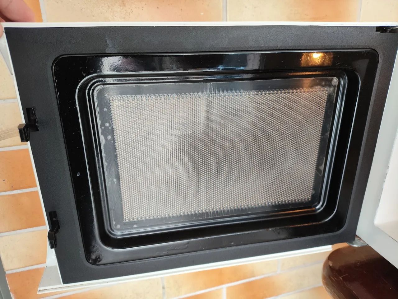 Microondas Panasonic,21 lts,110 volts, entrego e dou garantia  - Foto 5