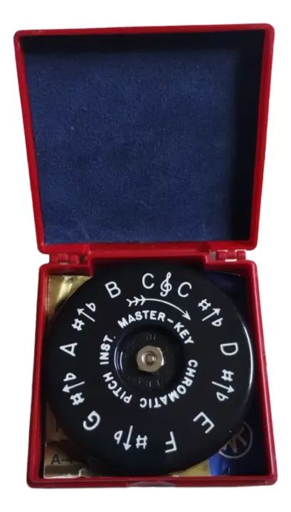 Diapasão - The Master Key - Americano - #av (Usado) - Foto 2