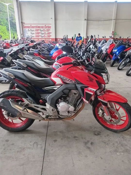 Honda TWISTER 250CC 2021 Vitória motors 
