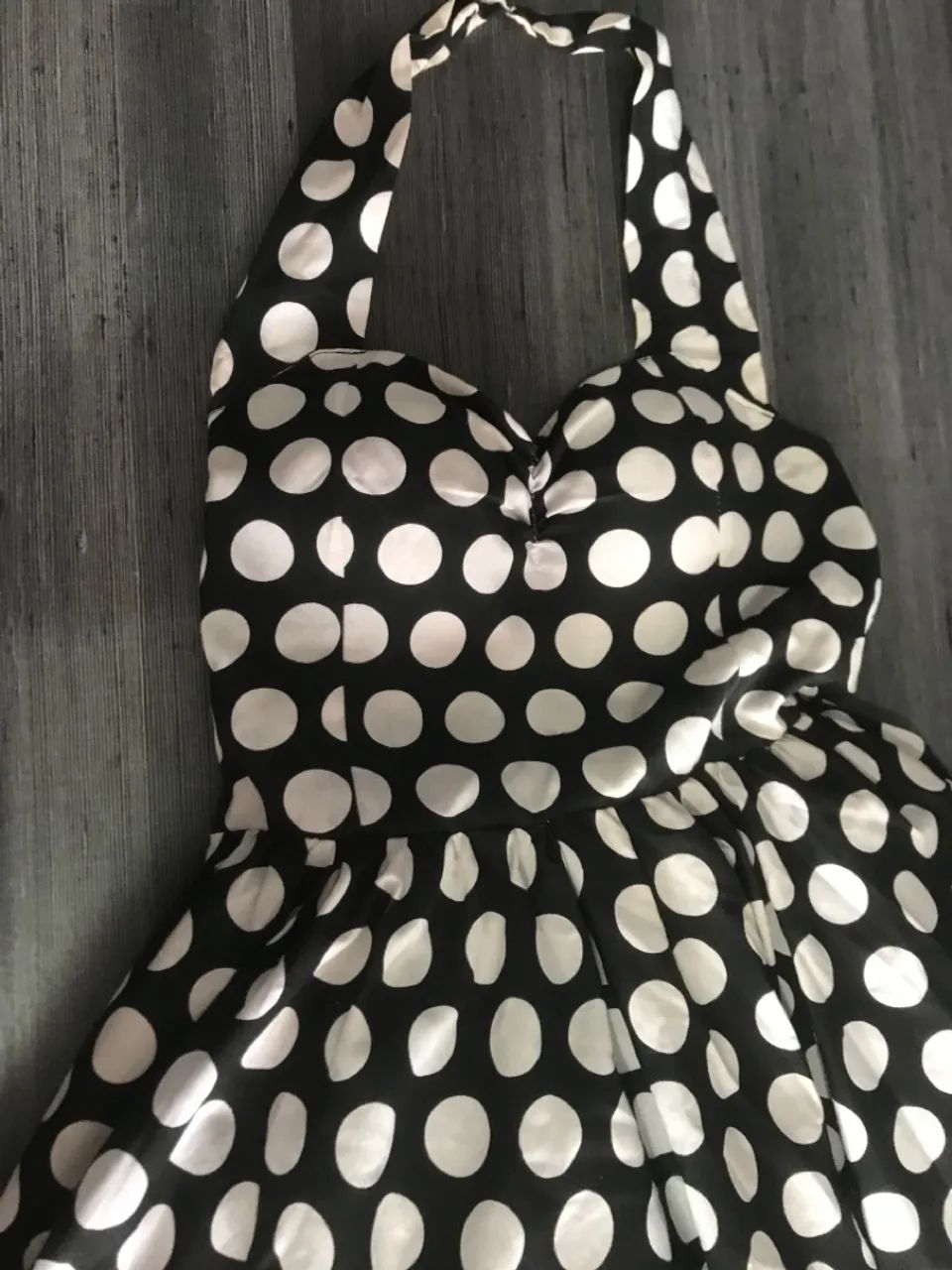 Vestido /fantasia anos 60 tamanho P serve até M pequeno 
