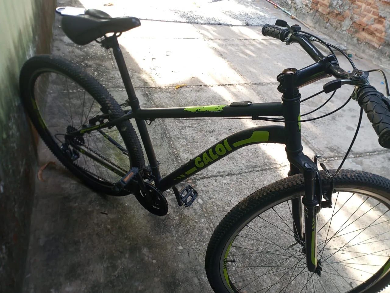 Bicicleta Caloi Aro 26 - Foto 2