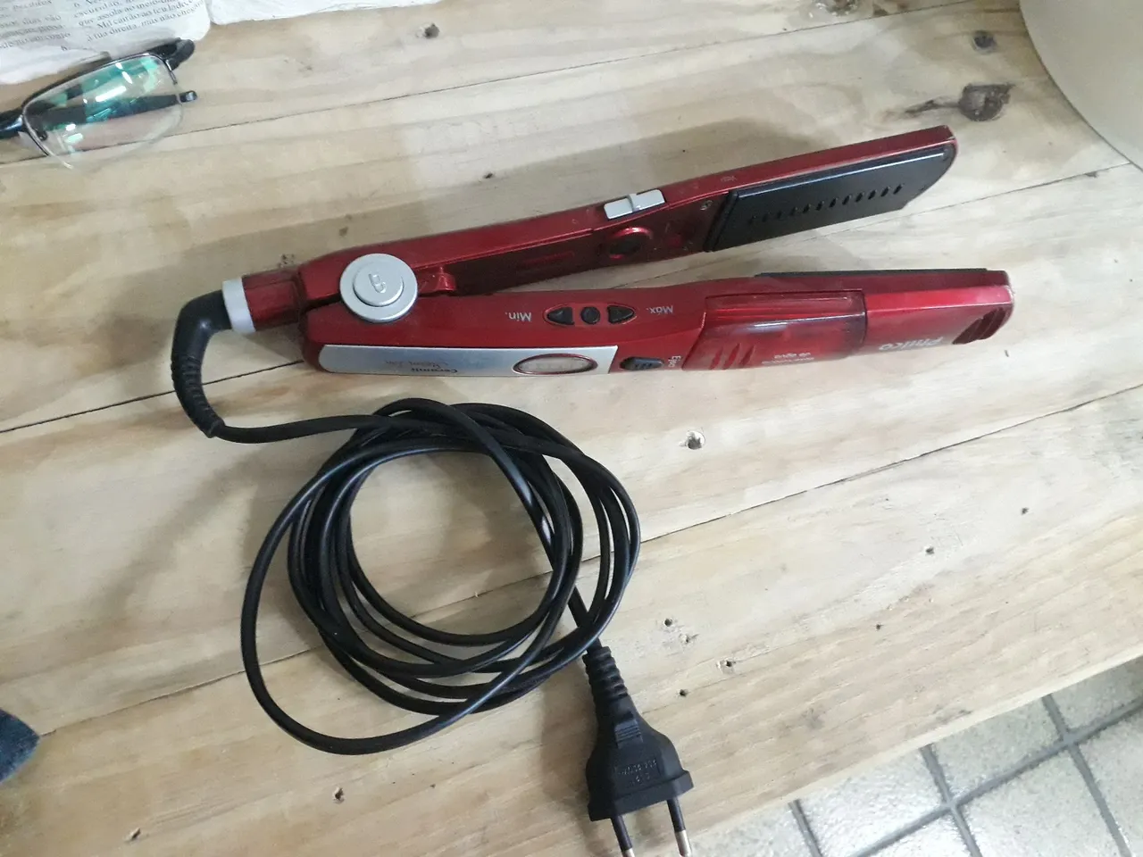 Chapinha de cabelo Philco Ceramic Ion