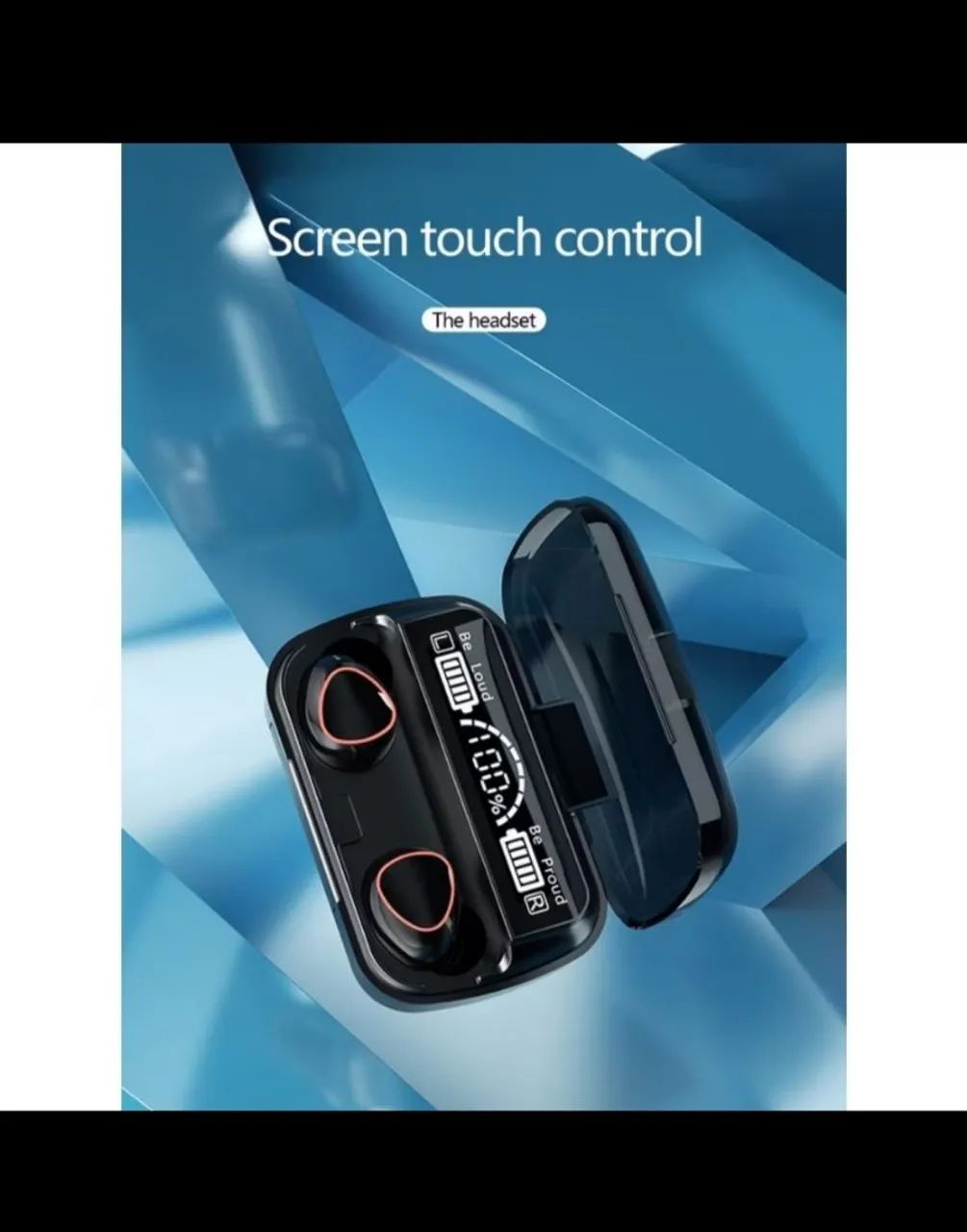 Fone de Ouvido Bluetooth M10 - HiFi Stereo e IPX7 - Foto 6