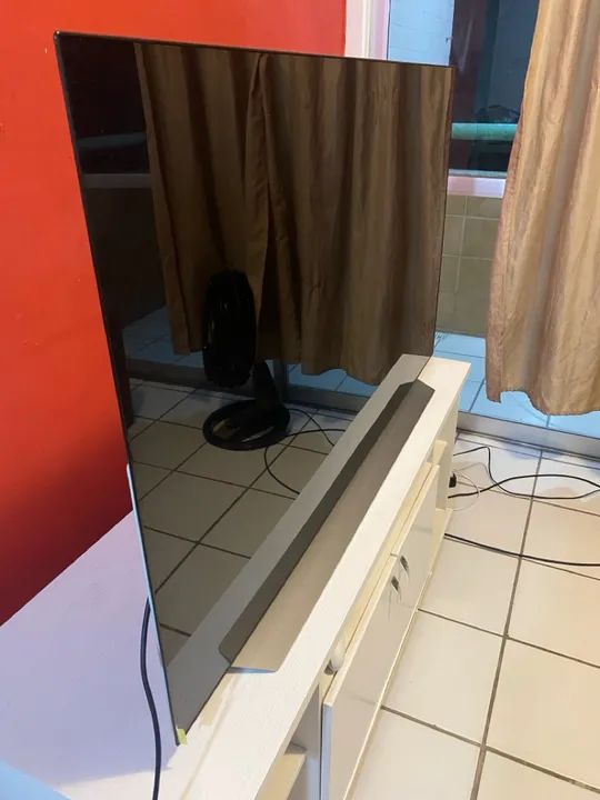 TV LED 4K Smart c1 55 polegadas  - Foto 2
