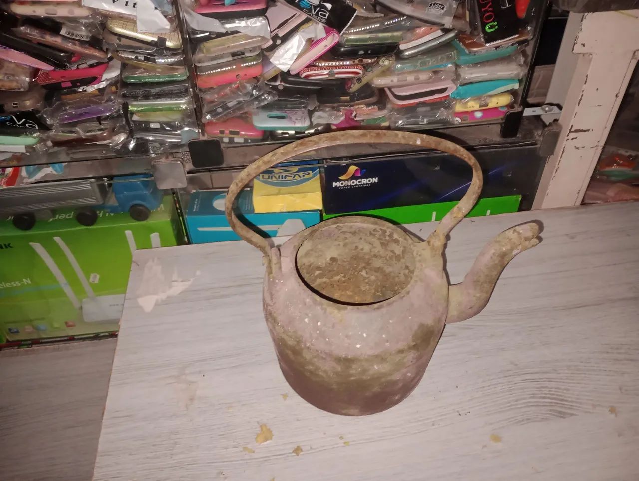 Bule de Ferro Antigo63824568577923121