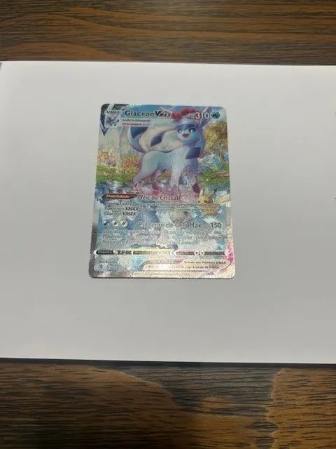 Carta Rara Pokémon Nova (Glaceon) - Foto 3