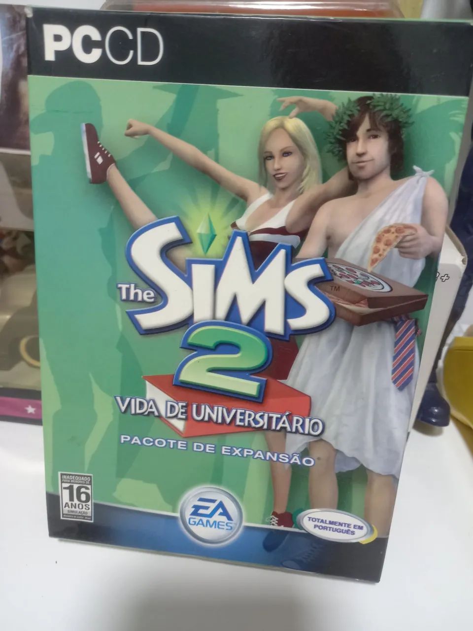 PC SIMS 2 VIDA DE UNIVERSITÁRIO 