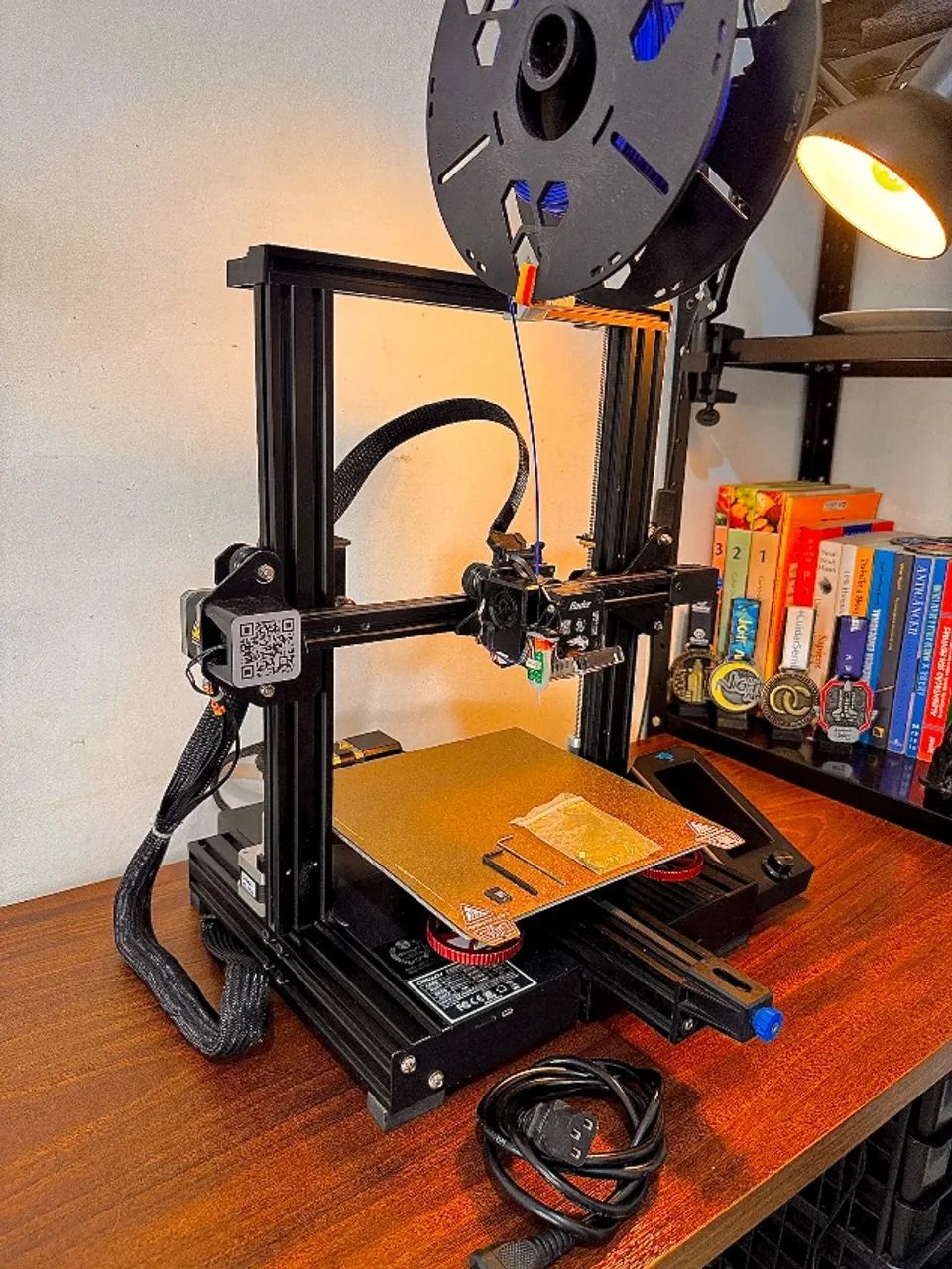 Impressora 3D Ender 3 V2 Neo + Upgrades