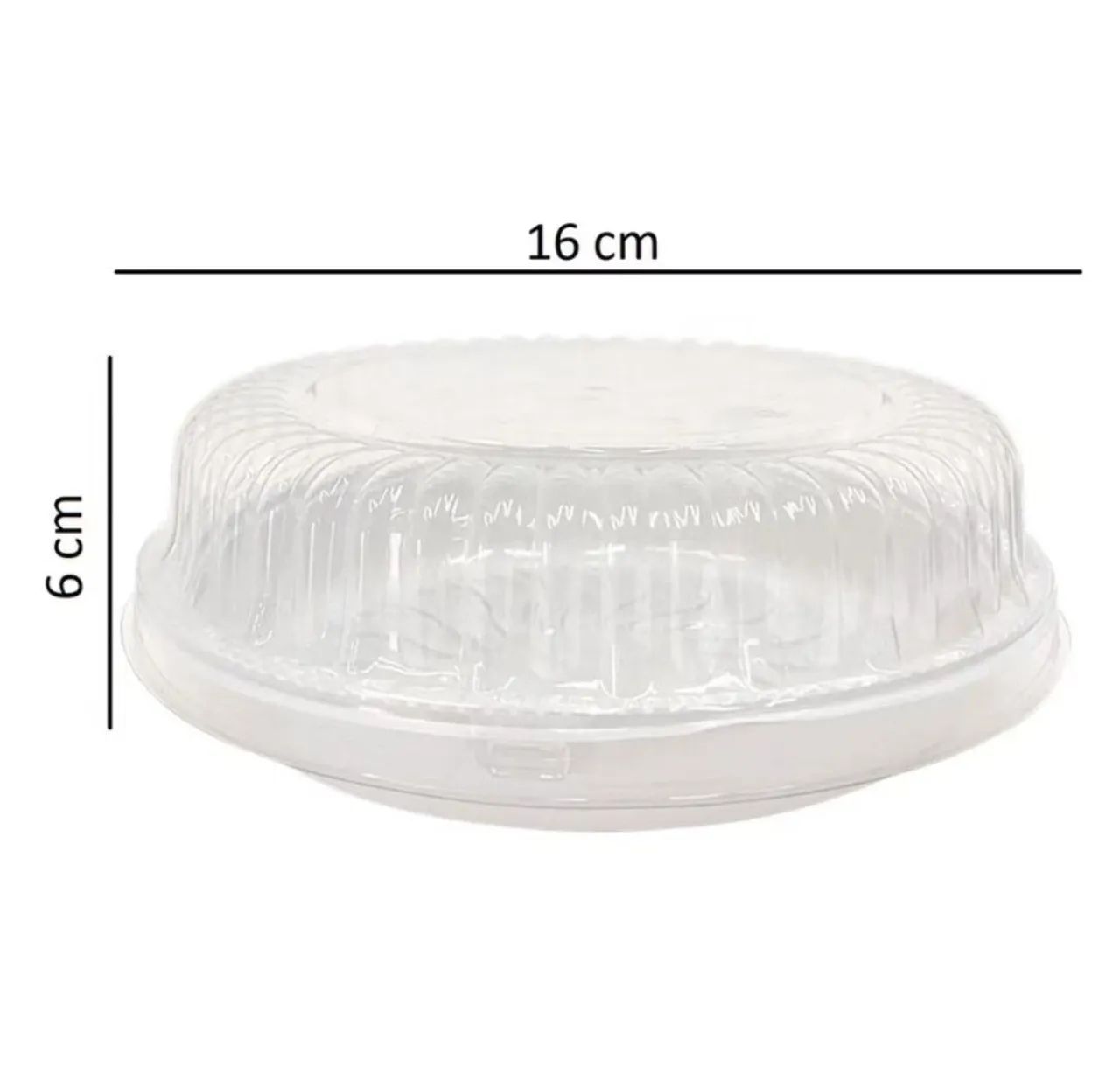 100 embalagem para bolo ou torta Galvanotek G 35 baixa Branca - Foto 2