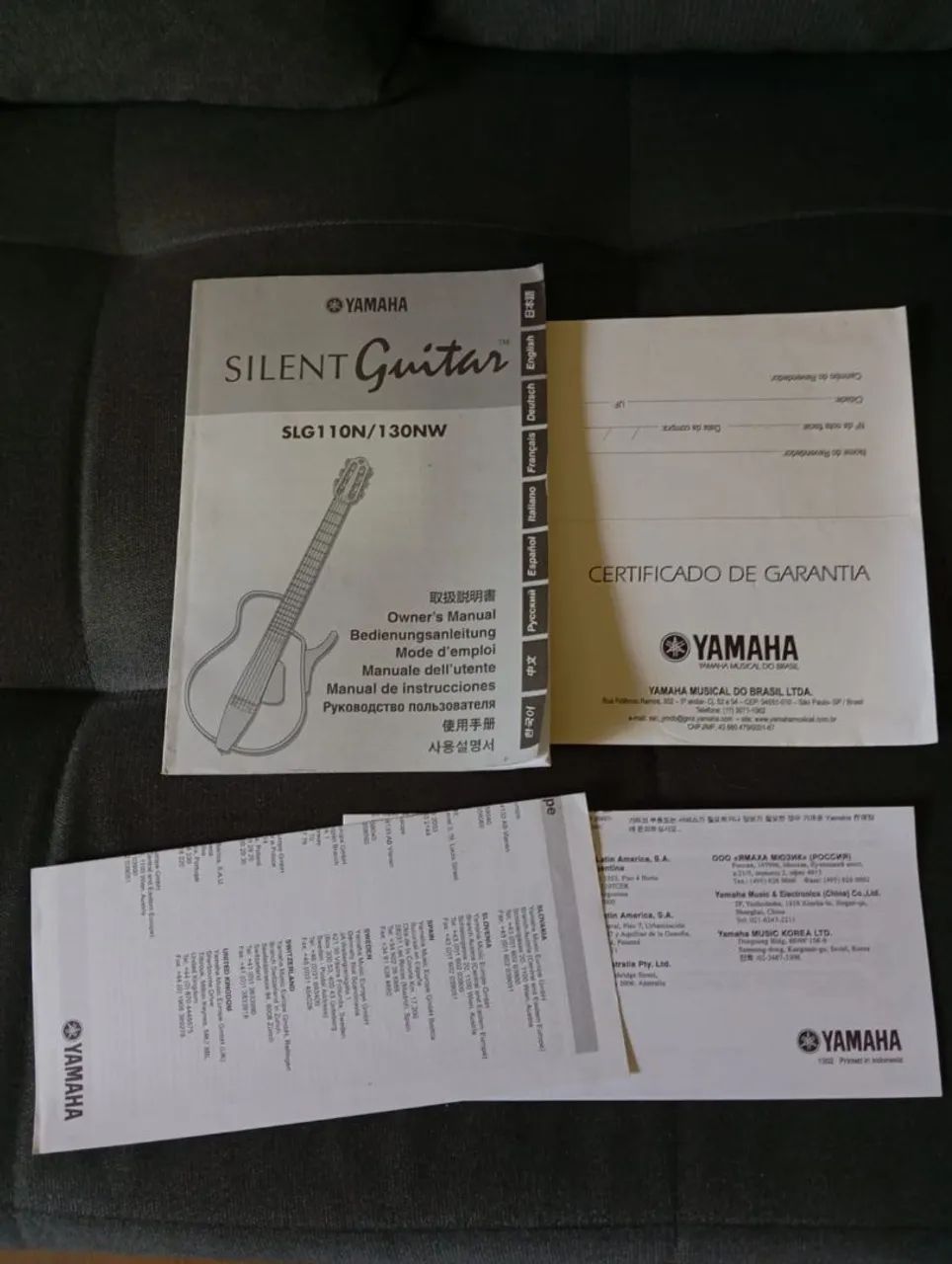 Violão Yamaha Silent Guitar SLG130N - Foto 3