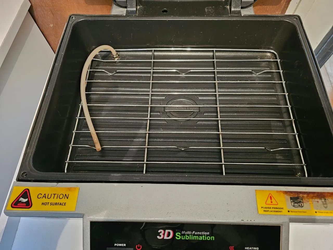 Máquina de prensa térmica, máquina de vácuo de sublimação 3D - Foto 6
