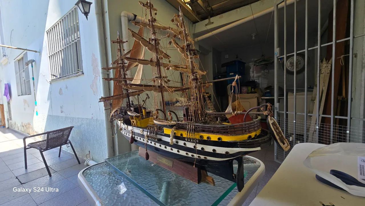 Navio a Vela Amerigo Vespucci