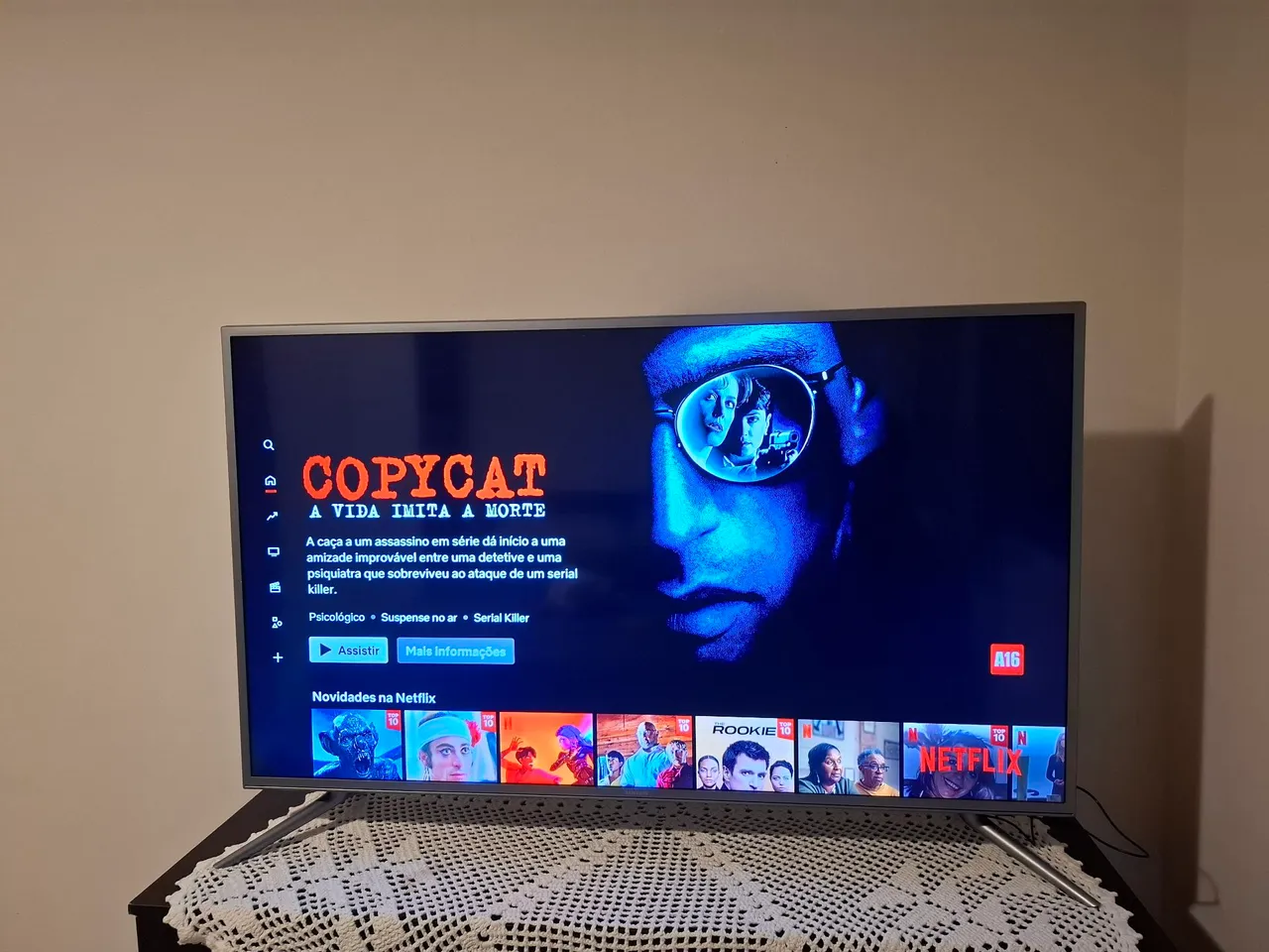 Smart TV 49" Led Ultra HD 4K
