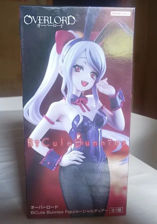 Shalltear Bloodfallen - Bicute Bunnies - Red Ver. (furyu) - Foto 5
