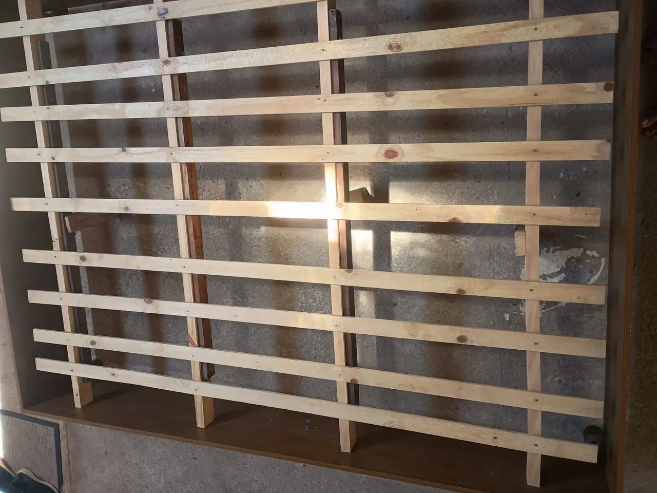 Cama casal madeira64166925735171121