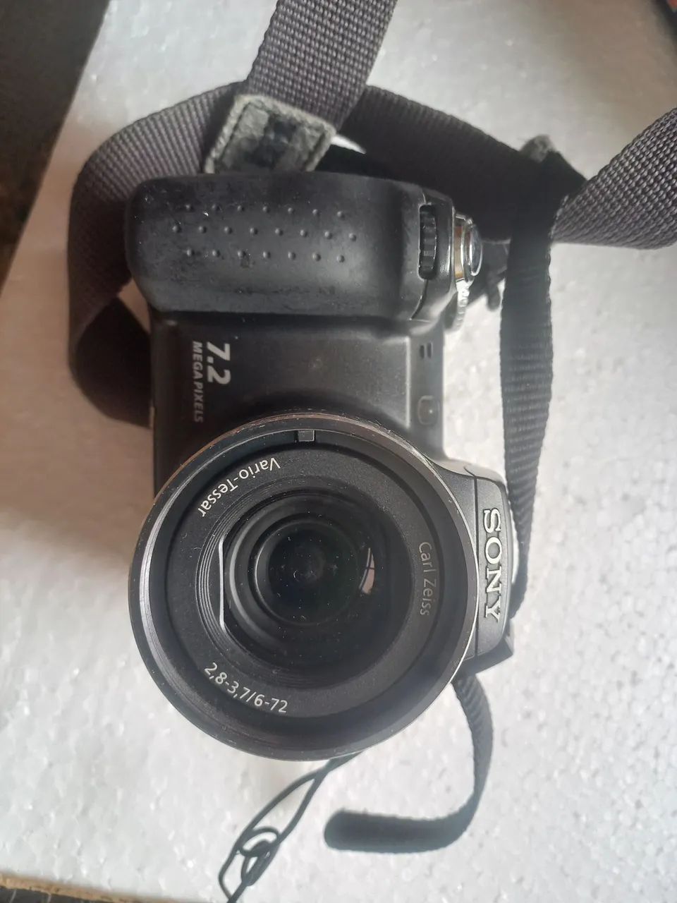 Câmera Digital Sony DSC-H5 - 7.2MP, Zoom 12x - Foto 2