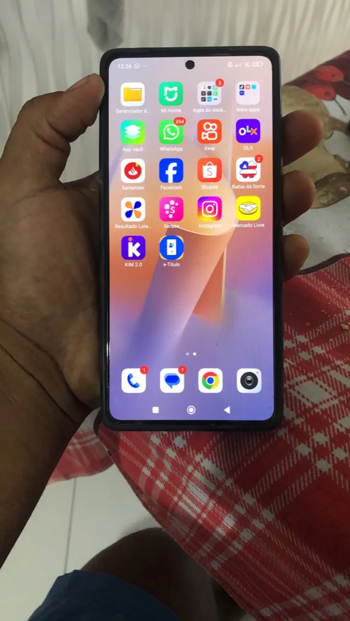 Redmi note 13 pro 5G novo novo