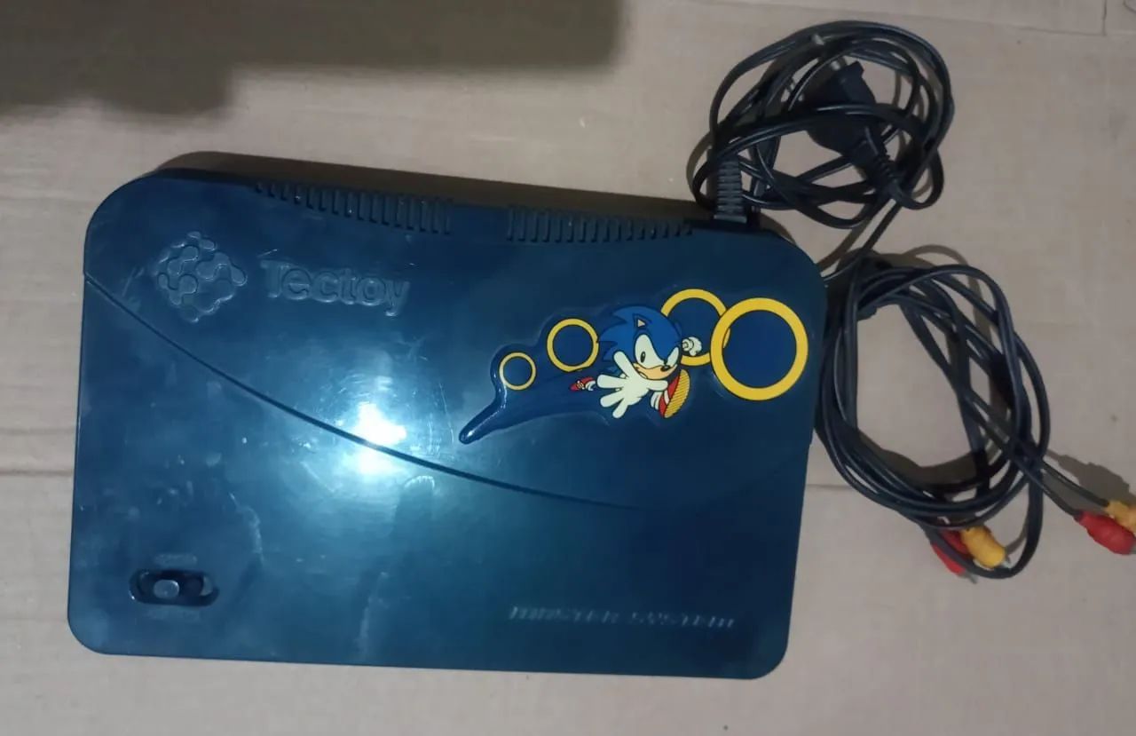 Game Tectoy Master Sistem em perfeito estado  - Foto 4