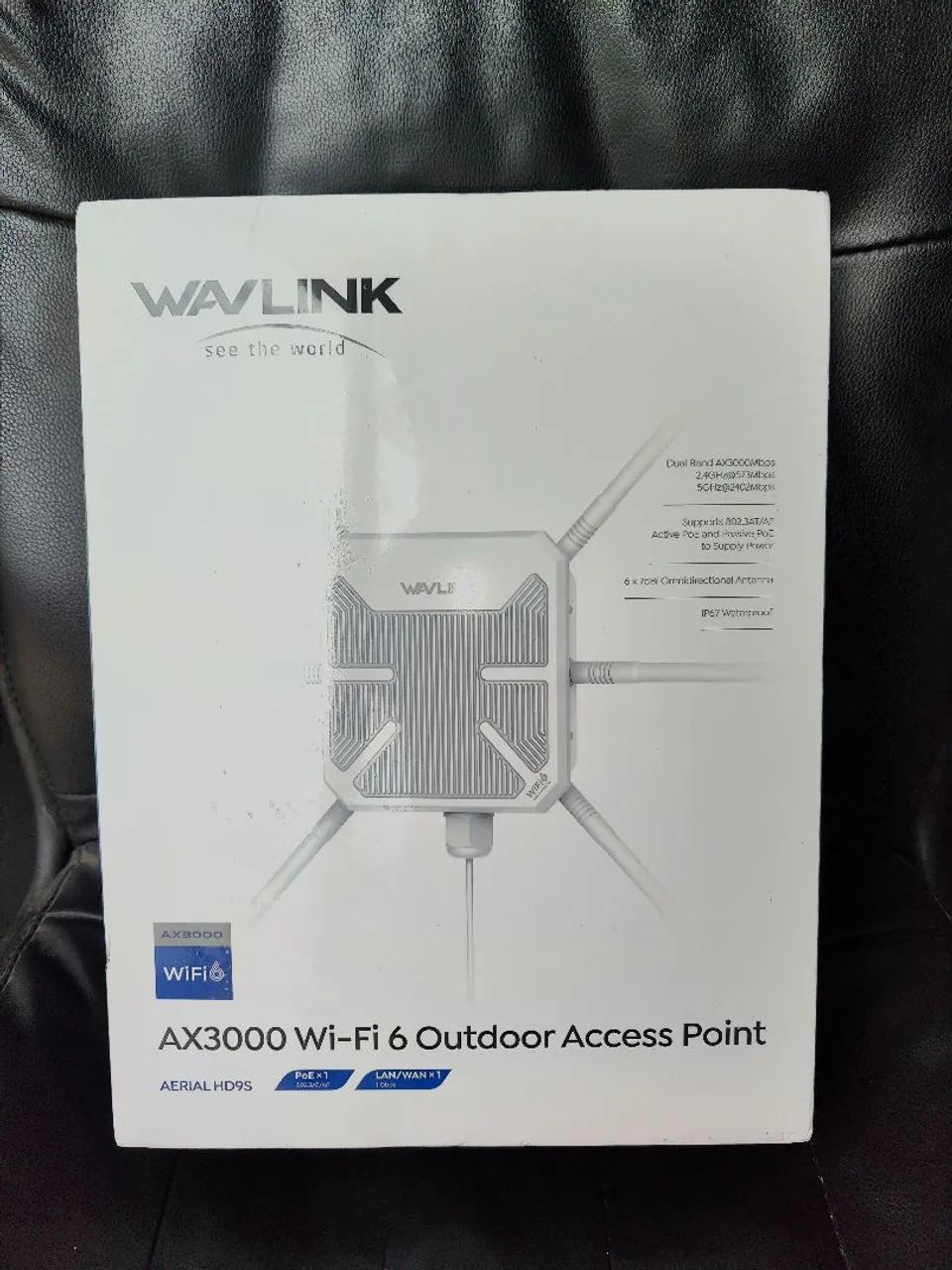 Roteador Wi-Fi 6 Outdoor WAVLINK AX3000