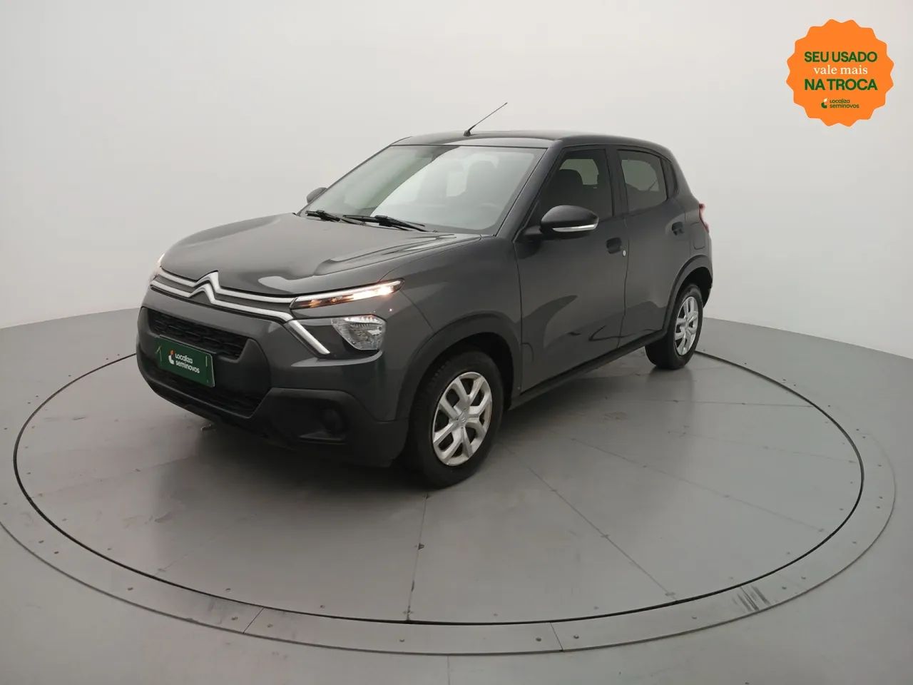 Citroen C3 Live Pack 1.0 Flex 6V 5P Mec. 2025