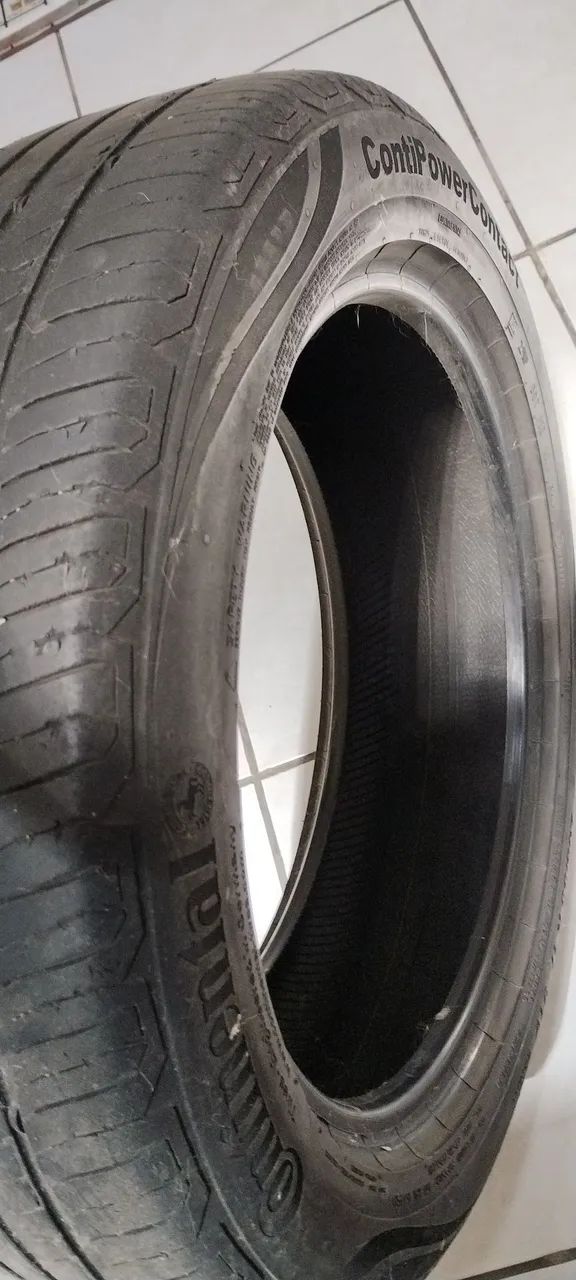 Pneu Seminovo 205/55 R 17 - Foto 2