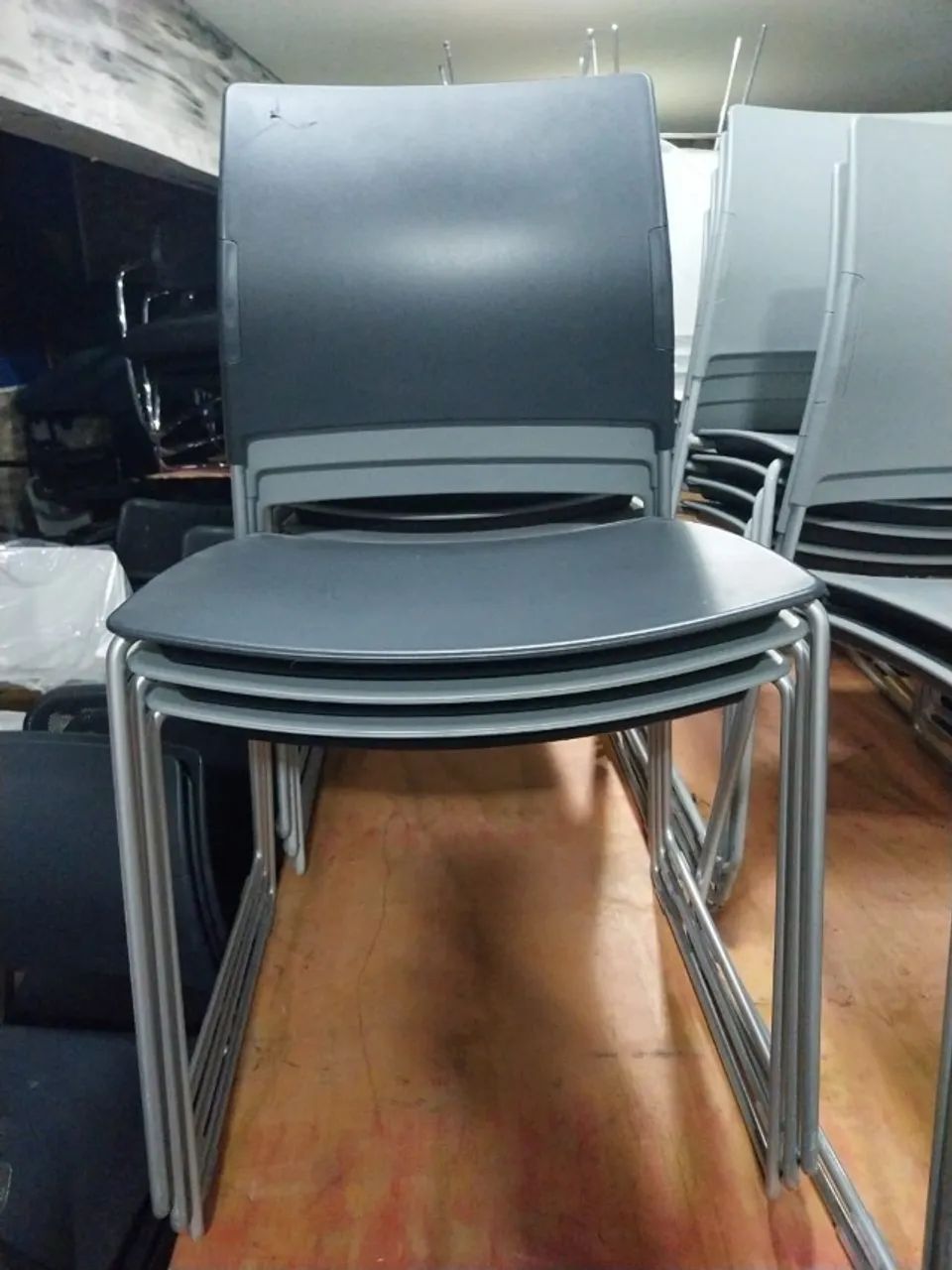 Cadeira de Escritório Modelo fixo - Cavaletti - Foto 3