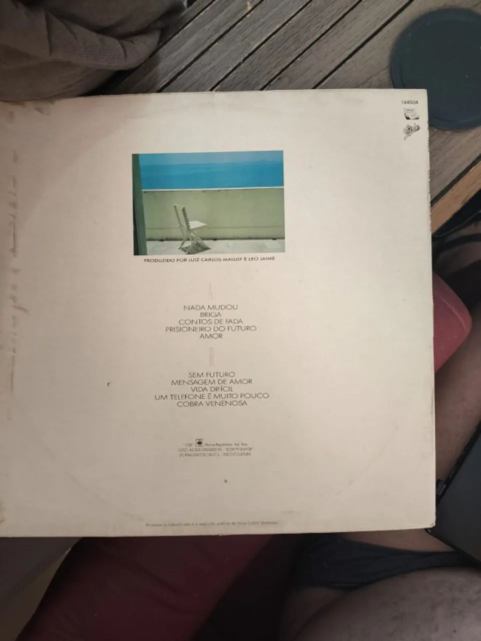 LP Leo Jaime - Vida difícil - Foto 2